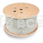 Кабель сетевой Buro UTP 4 пары cat6 solid 0.55мм Cu 305м серый, фото 1