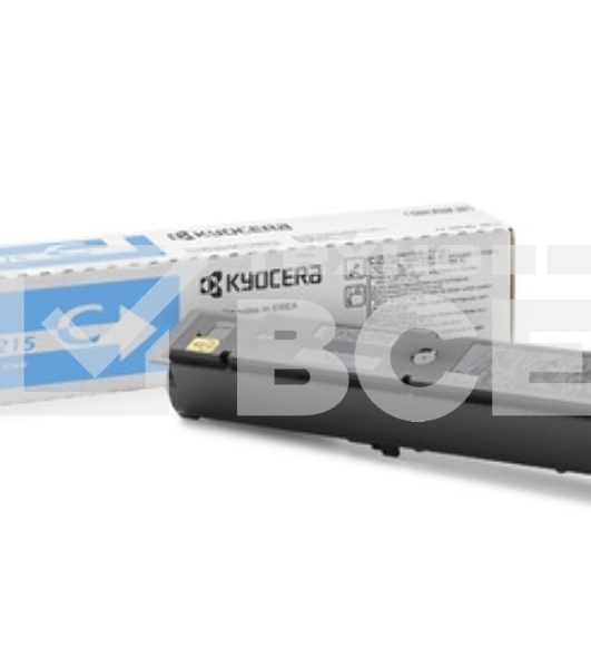 Картридж лазерный Kyocera TK-5215C (1T02R6CNL0) голубой для TASKalfa 406ci 15000 стр.