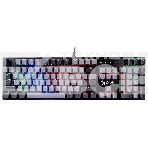 Клавиатура A4Tech Bloody B828N проводная USB черный/серый, фото2