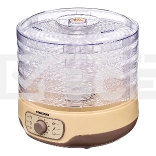 Сушка для фруктов и овощей Starwind SFD2520 5под. 250Вт белый