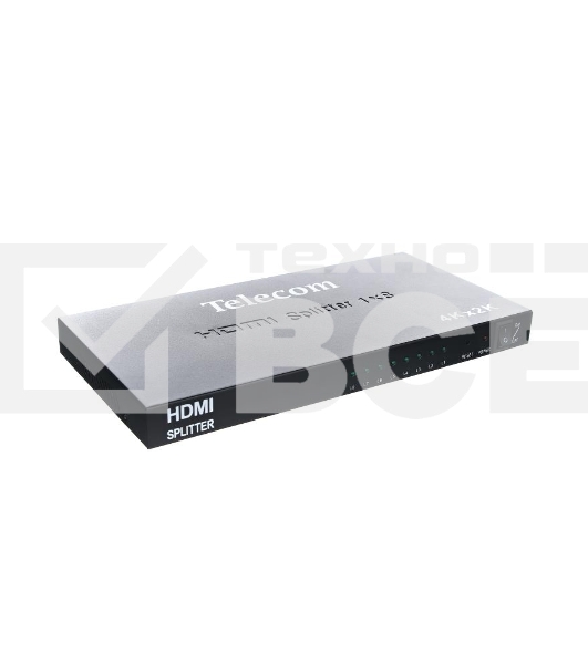 Разветвитель Telecom HDMI 1=>8 4k@30 HZ <TTS7010>