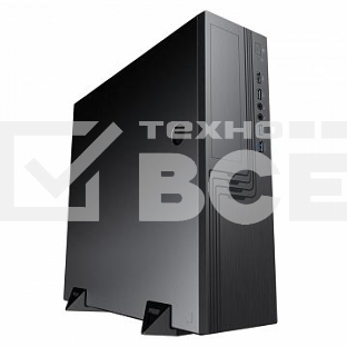 Корпус Slim Case Powerman EL555 Black PM-300ATX 2*USB 3.0+2*USB2.0,HD,Audio mATX, miniATX