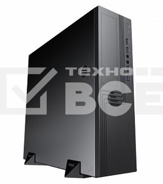 Корпус Slim Case Powerman EL555 Black PM-300ATX 2*USB 3.0+2*USB2.0,HD,Audio mATX, miniATX