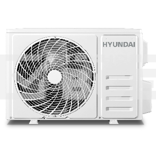 Кондиционер сплит-система Hyundai HAC-24/T-PRO 24000 BTU, 70 м², 31/47 дБ, охлаждение, обогрев, осушение, белый