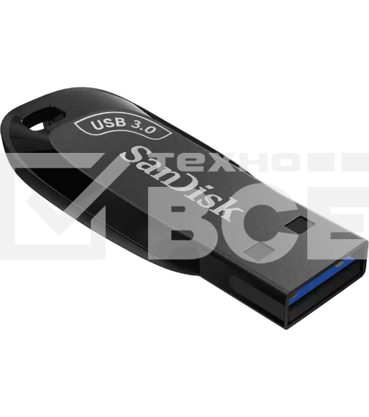 Флеш диск Sandisk 64Gb Shift Ultra SDCZ410-064G-G46 USB3.0 черный