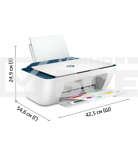 МФУ струйный HP DeskJet Ink Advantage Ultra 4828 (25R76A), A4, цветной, печ. до 7.5 стр/мин. (ч/б) до 5.5 стр/мин. (цвет), 1200x1200dpi, USB, Wi-Fi, Air Print, Mopria