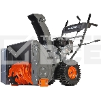 Снегоуборщик PATRIOT PS 707, Двигатель 7л.с до -25 °С; 212 сс; Стартер ручной; Панель c увеличенным диапазоном скоростей 6 вперед /2 назад; Ширина ковша  610мм +100(26