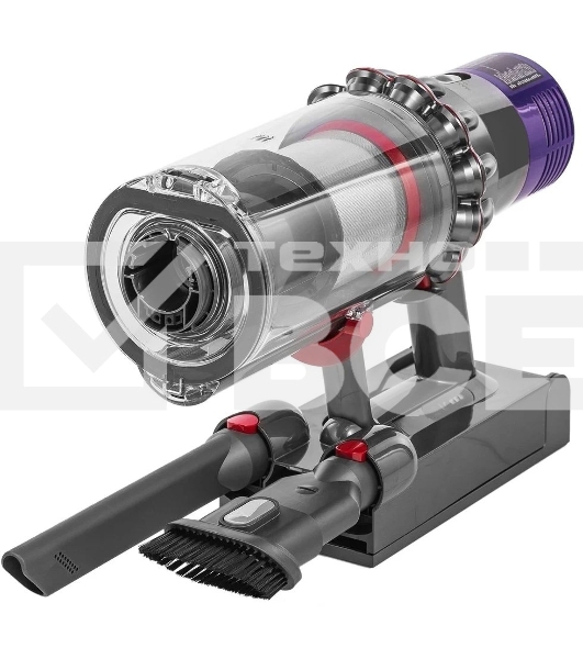 Пылесос-электровеник Dyson Cyclone V10 Absolute (SV12) 525Вт серебристый/медный