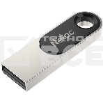 Флеш диск Netac U278 32Gb <NT03U278N-032G-20PN>, USB2.0, металлическая матовая, фото3