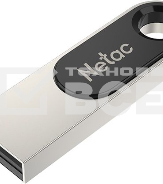 Флеш диск Netac U278 32Gb <NT03U278N-032G-20PN>, USB2.0, металлическая матовая