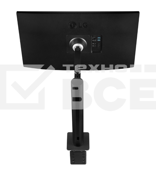 Монитор 27' LG 27UN880-B IPS 3840x2160, 60 Гц, 5 мс, 16:9, 350 кд/м², 2×HDMI 2.0, DP 1.4, USB-C (60 Вт PD), USB Hub, 3.5 Jack, динамики (2×5 Вт), HDR10, FreeSync, черный