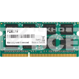Оперативная память Foxline SODIMM 16GB 3200 DDR4 ECC CL22 (1Gb*8)