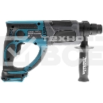 Перфоратор Makita DHR202Z аккумуляторный SDS+ [DHR202Z] {18В,Li-ion,3реж,1.9Дж,0-4000у\м,3.5кг,чем,подсв,б\акк и з\у,совмест с 4Ач Li-ion}, фото4