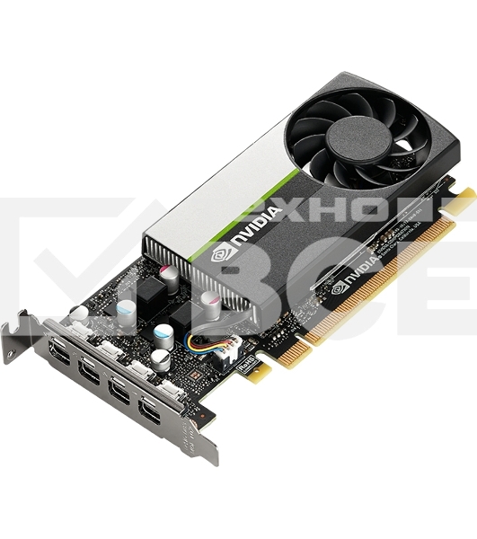 Видеокарта Nvidia T1000 8GB GDDR6 BLK 900-5G172-2270-000 PCIE16