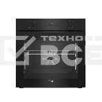 Духовой шкаф электрический Beko BBIE17300B черный, фото2