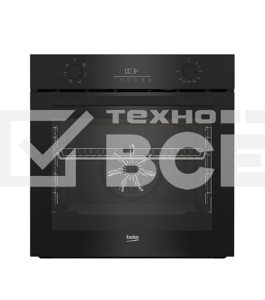 Духовой шкаф электрический Beko BBIE17300B черный