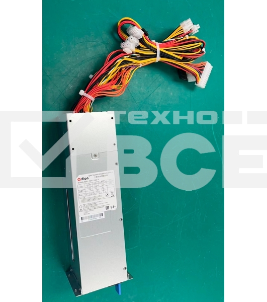 Серверный блок питания  Server power supply Qdion Model R2A-D1600-A P/N:99RADV1600I1170210 CRPS 2U Redundant 1600W Efficiency 91+, Cable connector: C14