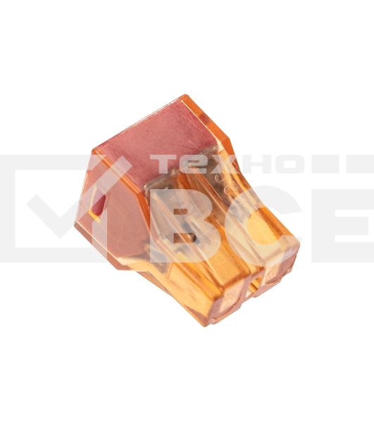 Экспресс-клемма СМК 773-604 с пастой, 4-проводная 0,75-4 мм² (50 шт/уп) Rexant