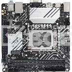 Материнская плата ASUS PRIME H610I-PLUS-CSM, LGA 1700, Intel H610, 2xDDR5, 4xSATA, 1xM.2 PCIe 3.0 x4, 1xPCIe 4.0 x16, 1xHDMI, 1xDP, 1xVGA, 2xUSB-A 3.2 Gen 1, 2xUSB-A 2.0, 1x 1Gb LAN, 3x3.5 мм, 7.1, Mini-ITX, фото 1