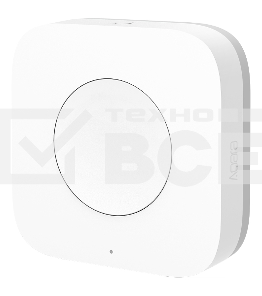 Выключатель Aqara Беспроводной мини-выключатель Aqara Wireless Mini Switch WXKG11LM