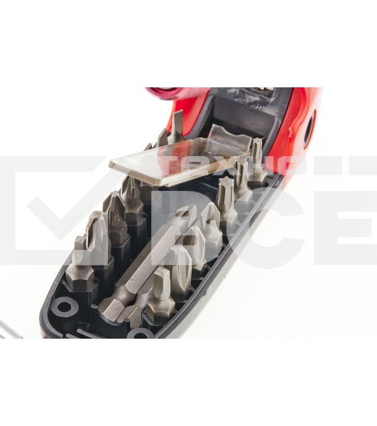 Многофункциональный набор бит Matrix, CrV,18шт