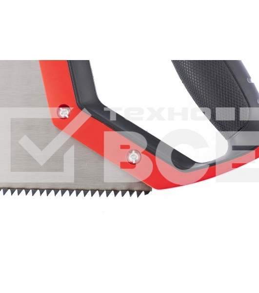 Ножовка Matrix по дереву,450 мм,зуб 2D,каленый крупный зуб 5-6 TPI,двухкомп.рук-ка MASTER