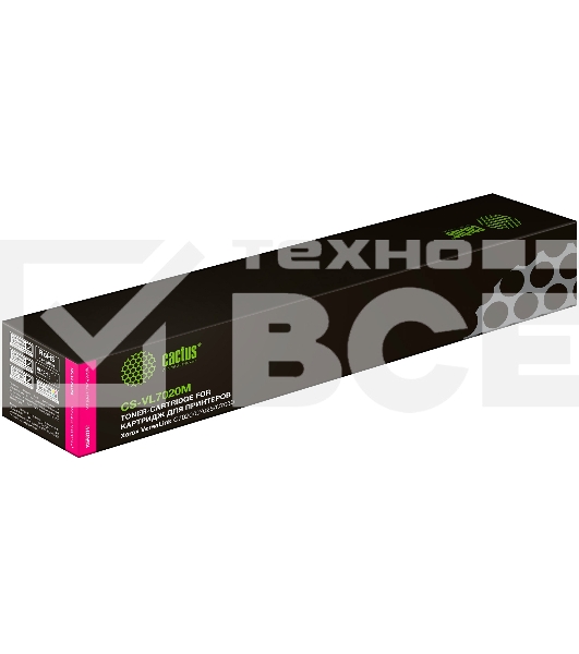 Картридж лазерный Cactus CS-VL7020M 106R03747 пурпурный (16500стр.) для Xerox VersaLink C7020/C7025/C7030