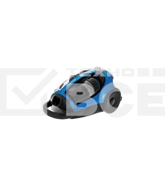 Пылесос Samsung VCC8836V36/XEV синий, 430/2200 Вт, уборка сухая, пылесборник контейнер 2 л