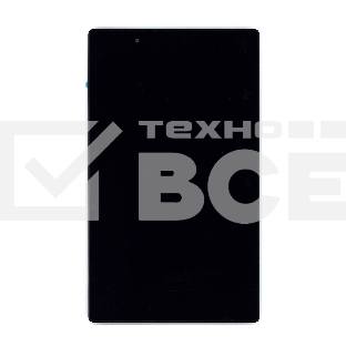 Модуль (матрица + тачскрин) для Lenovo Tab 4 TB-8504 черный с рамкой