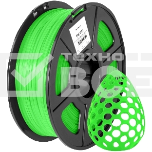 Пластик для принтера 3D Cactus CS-3D-PETG-1KG-T-GREEN PETG d1.75мм 1кг 1цв.