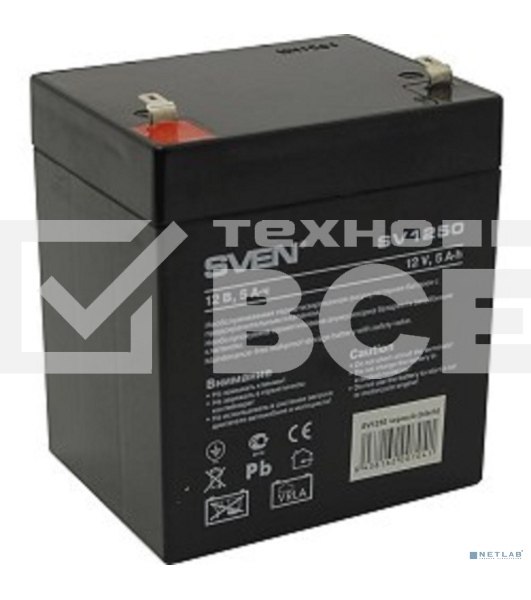 Батарея Sven SV1250 (12V 5Ah)