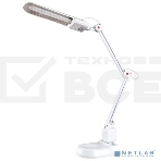 Светильник CAMELION KD-017A C01 kd-017a с01 белый настольный в к-те база+струбцина 230v 11w, фото2