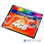Флеш карта CF 4Gb 133x Type I Transcend (TS4GCF133), фото2