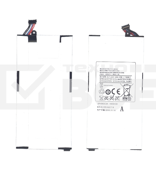 Аккумуляторная батарея SP4960C3A для Samsung Galaxy Tab GT-P1000 3.7V 14.8Wh