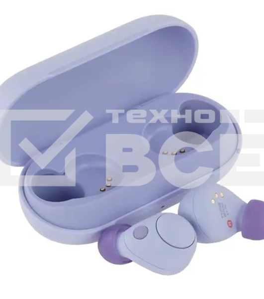 Наушники Sony headphone violet model:  WF-C700N