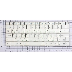 Клавиатура для ноутбука Asus Eee PC 1101 1101HA N10 N10E N10J белый, фото3