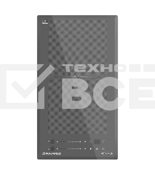 Индукционная варочная панель Maunfeld CVI292S2FLGR Inverter