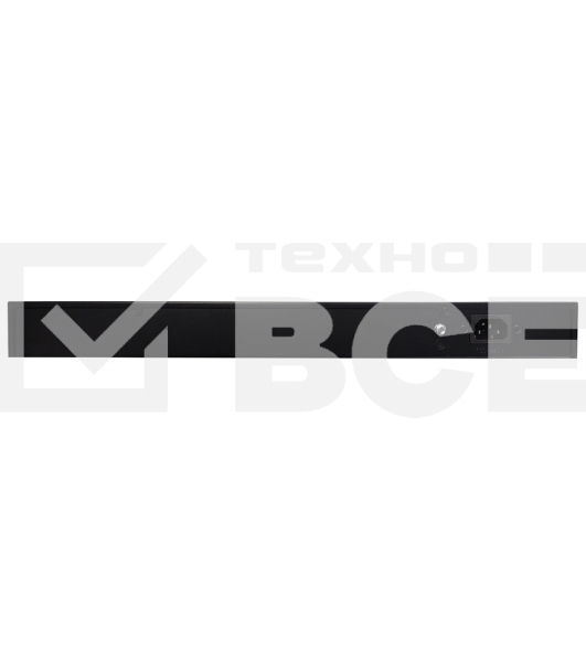 Неуправляемый PoE-коммутатор ORIGO OS1226P/285W/A1A 24x100Base-TX PoE+, 2x1000Base-T, PoE-бюджет 285 Вт, корпус металл