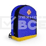Рюкзак ExeGate Start D1541 Blue, синий, полиэстер, 15.6