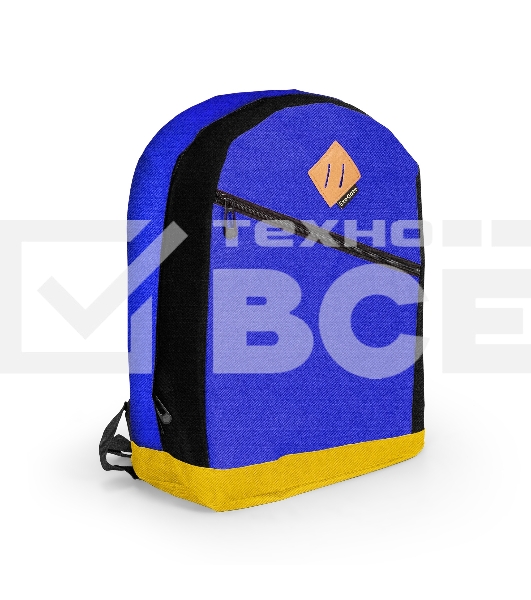 Рюкзак ExeGate Start D1541 Blue, синий, полиэстер, 15.6