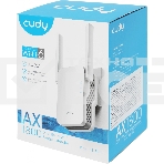 Повторитель беспроводного сигнала Cudy RE1800 AX1800 10/100/1000BASE-TX/Wi-Fi белый, фото11