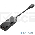Переходник HP USB-C to DisplayPort Adapter ( EliteBook 1030 G1/Folio G1/ZBook 17 G3/ZBook 15 G3/ZBook Studio G3 MWS/Elite Tablet x2 1012 G1/ Pro Tablet 608 G1), фото2