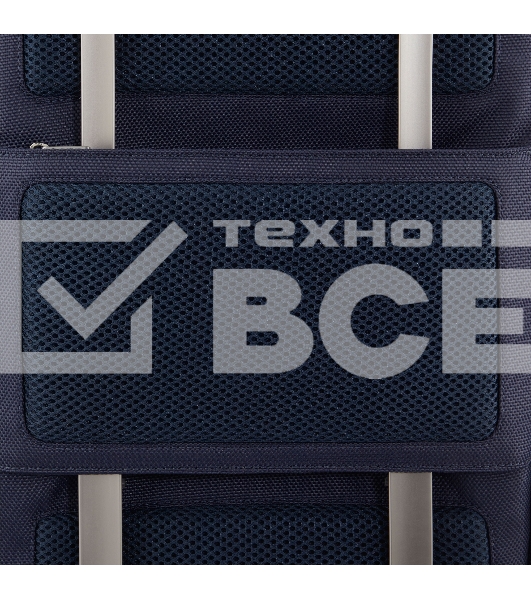 Сумка дорожная Piquadro Brief2 BV6154BR2/BLU, нейлон/натур.кожа, синий
