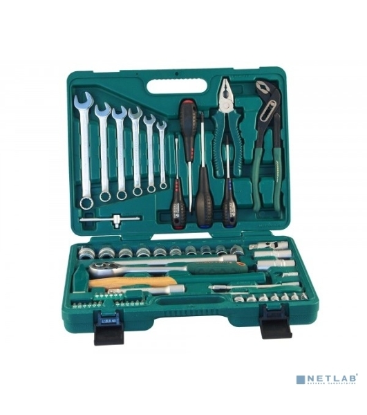 Набор головок JONNESWAY S04H52460S,  60 предметов