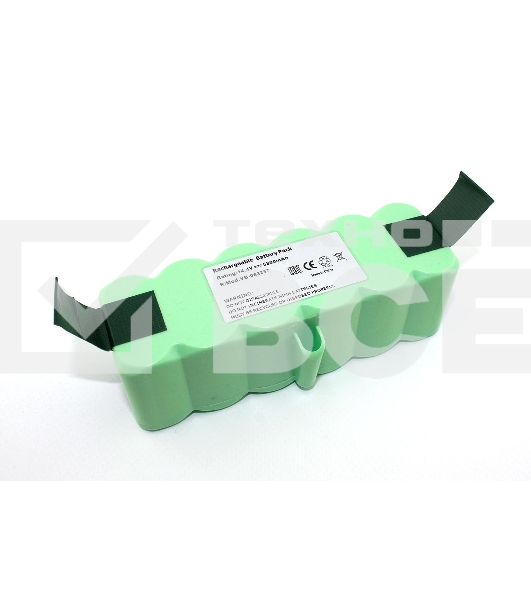 Аккумулятор для iRobot Roomba 600, 800, 980 Li-ion. 5800mAh, 14.4V