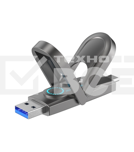 Флеш диск Netac US9 USB3.2 Solid State Flash Drive 512GB,up to 900MB/1000MB/s