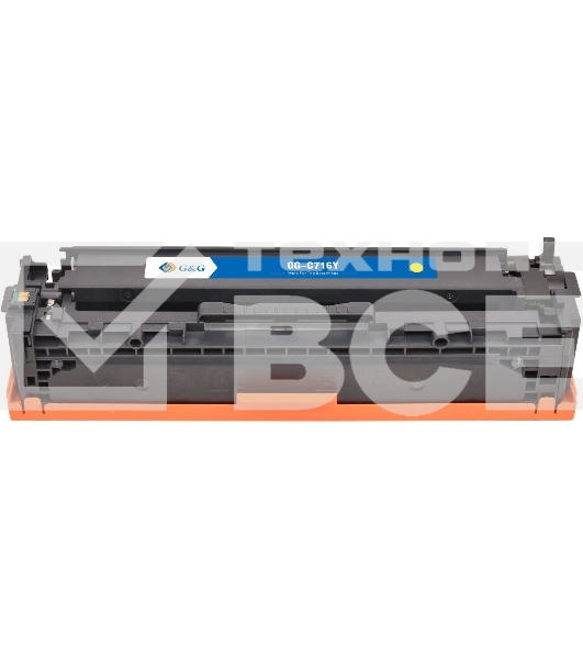 Картридж лазерный G&G GG-C716Y желтый (1500стр.) для Canon i-Sensys MF8030/MF8030cn/MF8050/LBP 5050