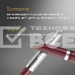 Ручка перьевая Parker 51 Core (CW2123496) Burgundy F сталь нержавеющая подар.кор., фото15