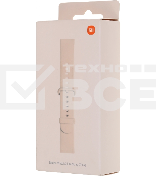 Ремешок Xiaomi Redmi Watch 2 Lite Strap розовый