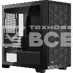 Компьютерный корпус без блока питания PCCooler C3D310 BK ARGB, Mini-Tower, TG, Mesh, 2x120mm ARGB, 2xUSB-A 3.0, mATX, mITX Black, фото3